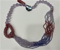 Scicli - Corso Garibaldi 28 - Collana Rajola Donna in Pietre dure 54-413-16J - 54-413-16J